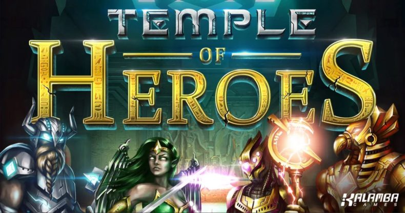 Обзор слота Temple Of Heroes